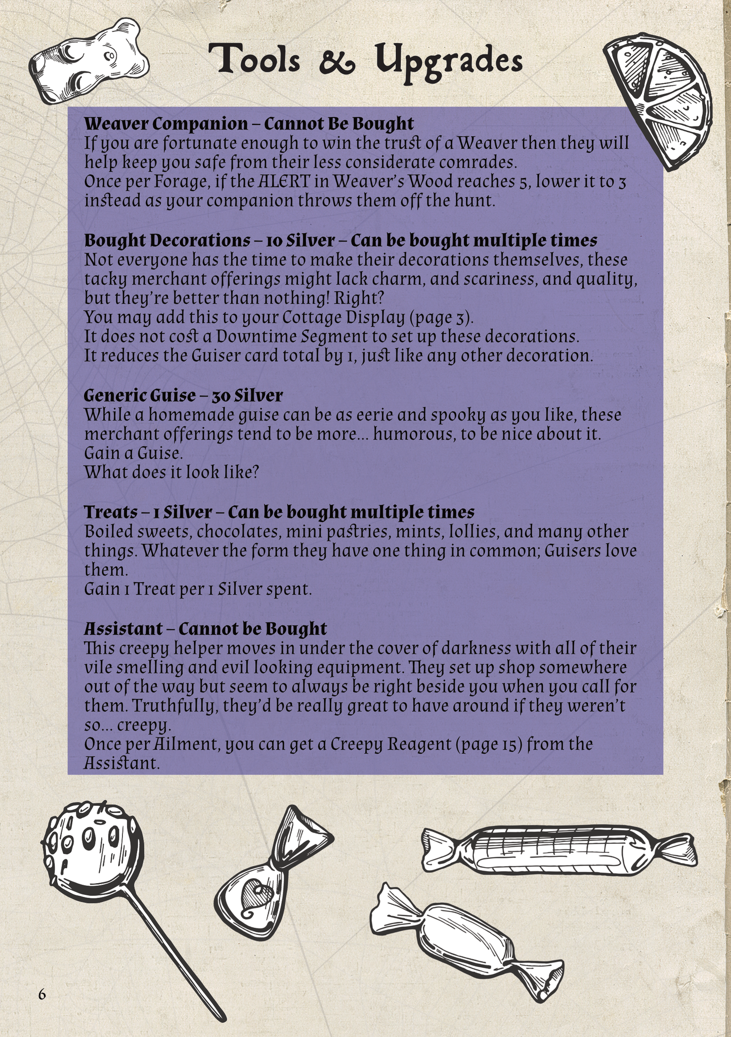 Apothecaria - Bogle's Night Expansion