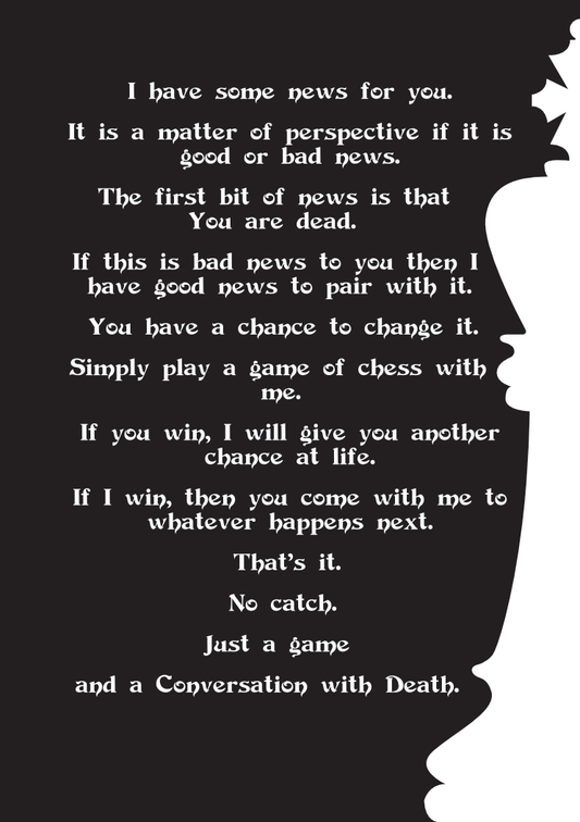 A Conversation With Death