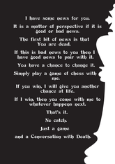 A Conversation With Death