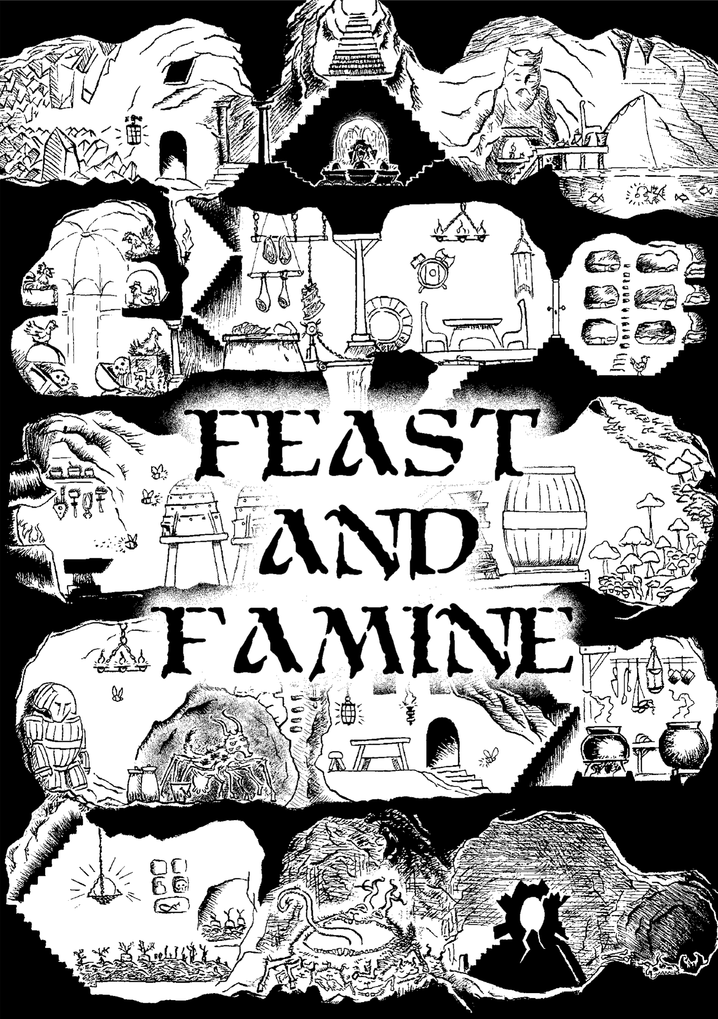 DELVE: Feast & Famine Expansion
