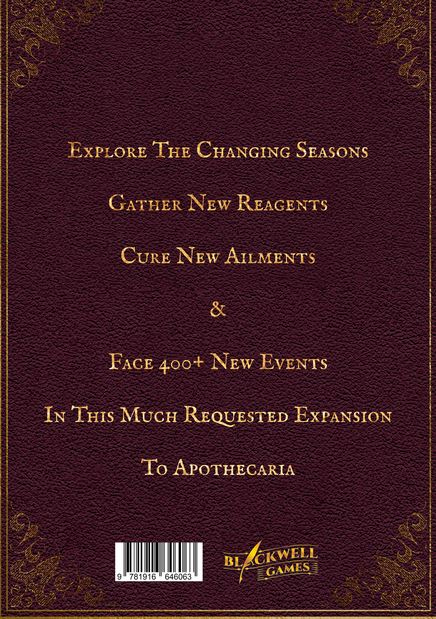 Apothecaria: Dance of Seasons