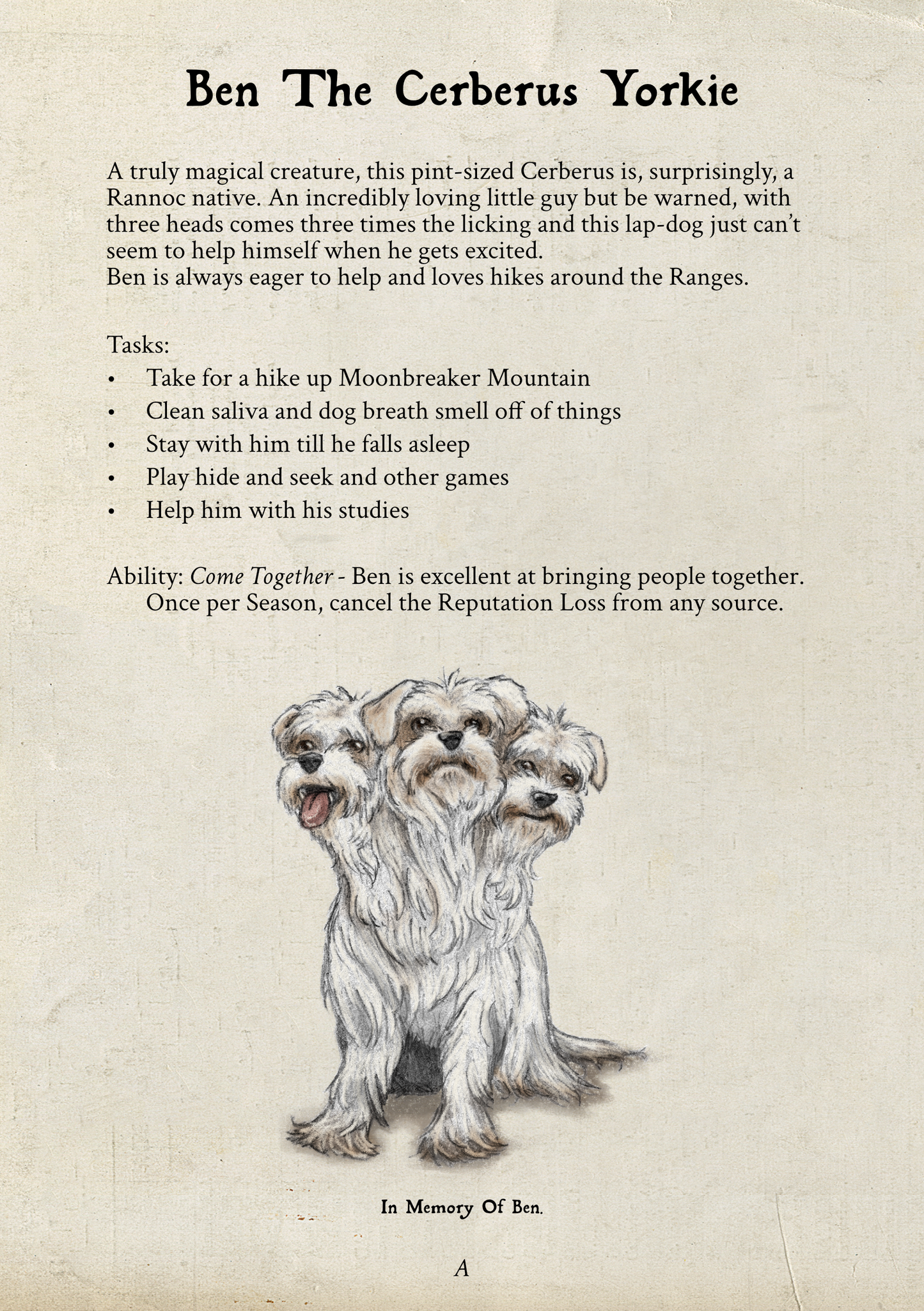 Apothecaria - Familiar Shelter Expansion