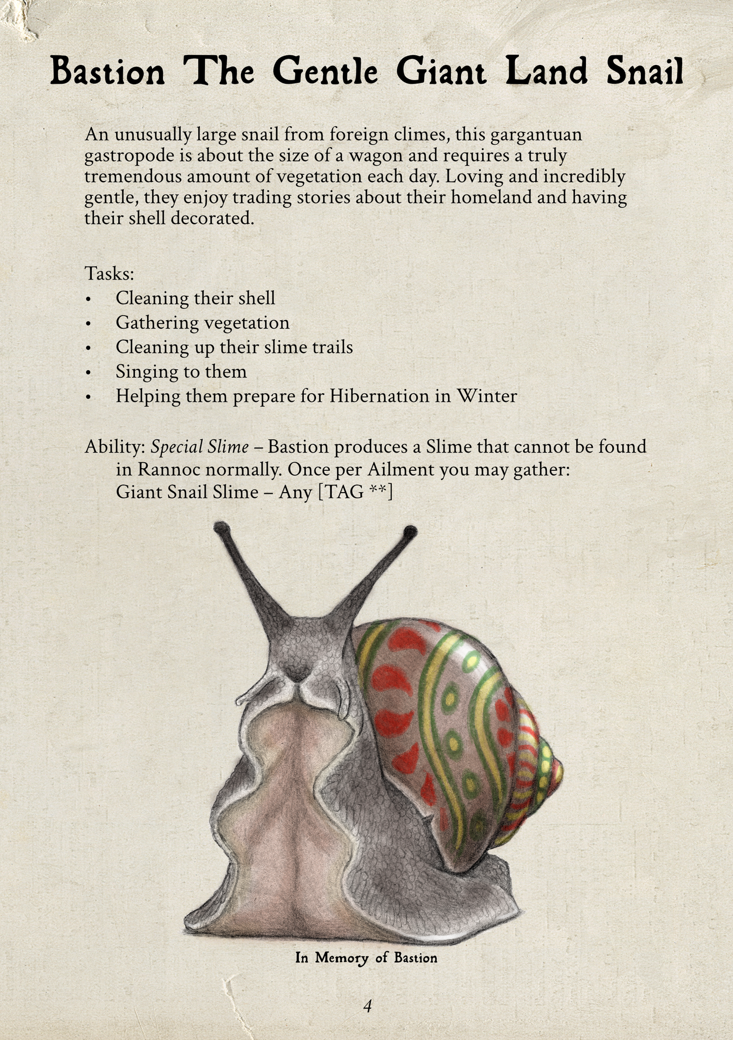 Apothecaria - Familiar Shelter Expansion