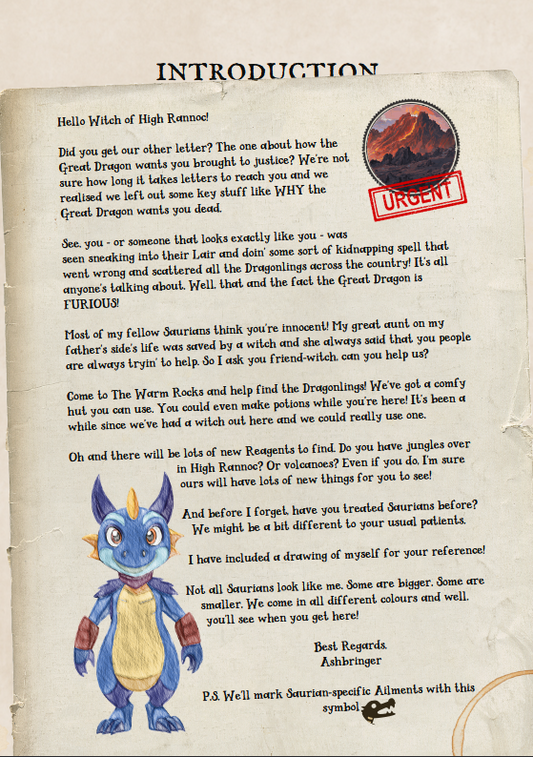 Apothecaria: Dragon's Lair