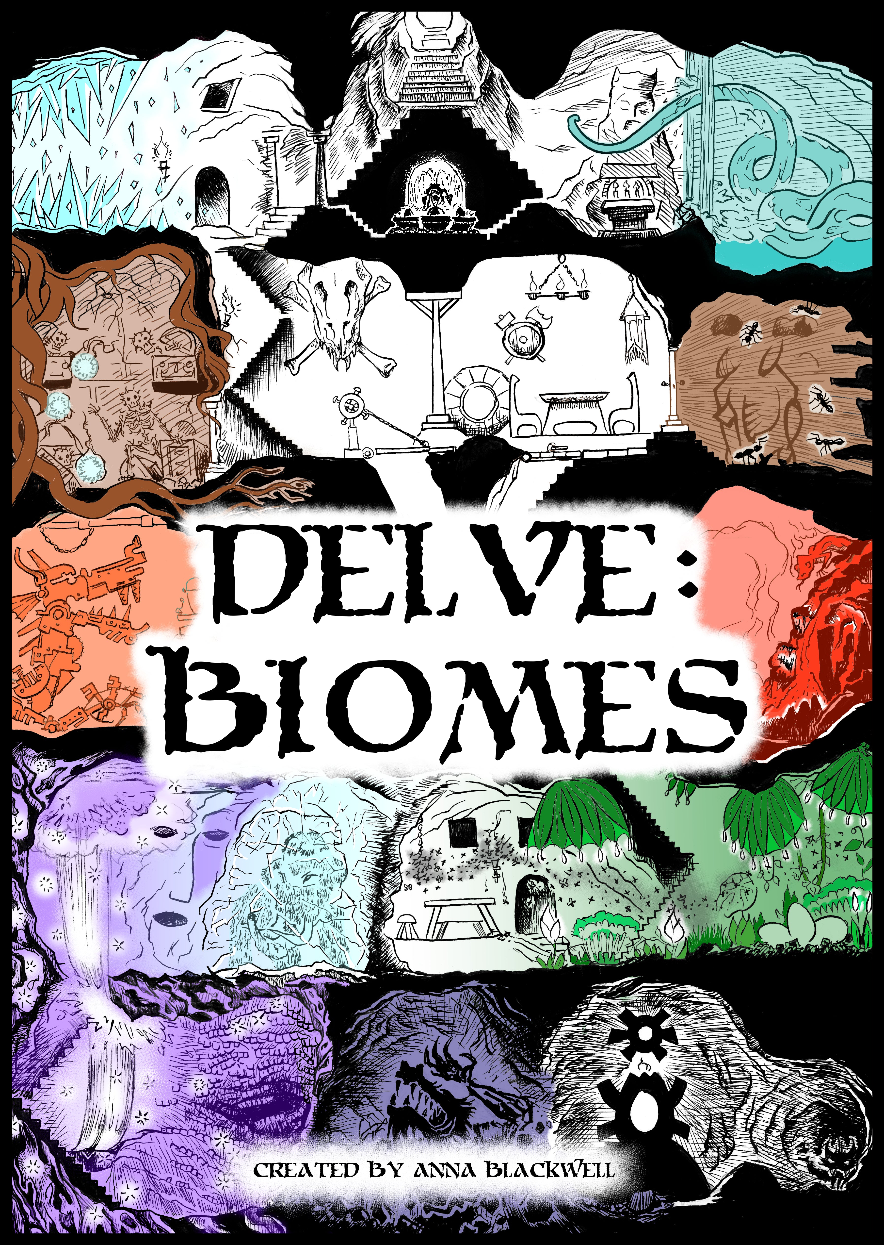 Delve: Biomes - Blackwell Games