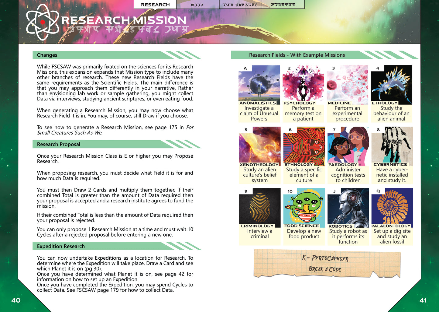 For Small Creatures Such As We - Guide To Fauna Expansion