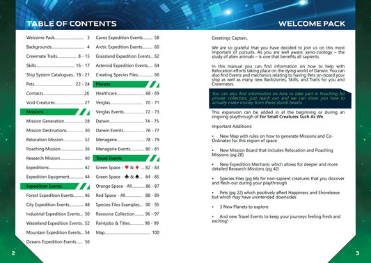 For Small Creatures Such As We - Guide To Fauna Expansion