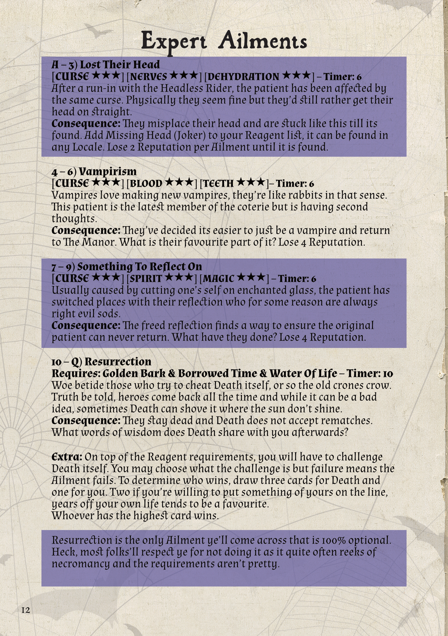 Apothecaria - Bogle's Night Expansion