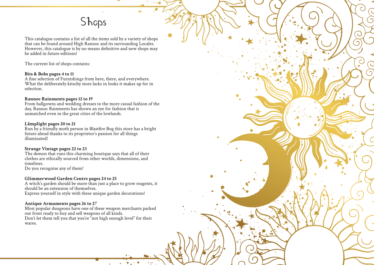 Apothecaria: Modern Witch Catalogue Expansion