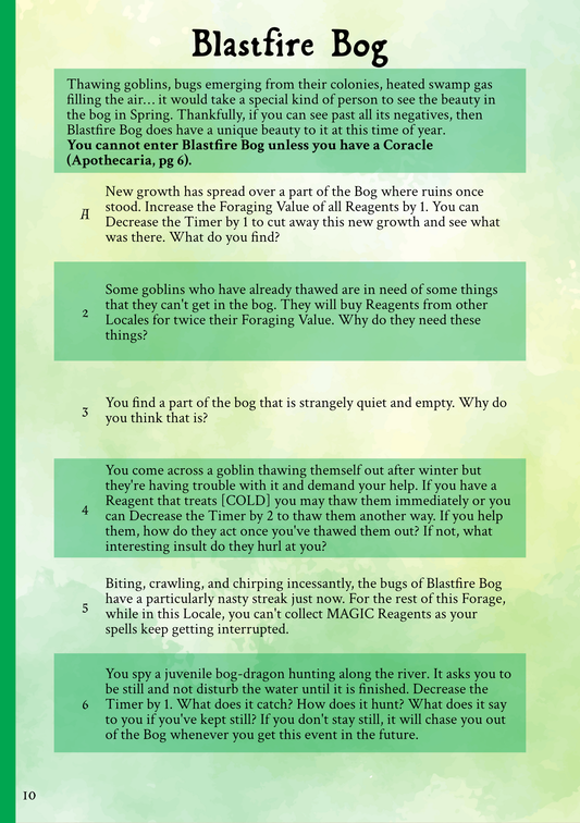 Apothecaria: Dance of Seasons