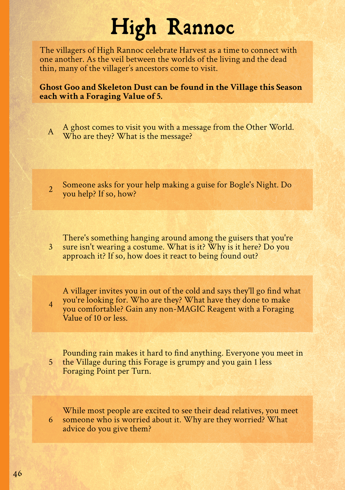 Apothecaria: Dance of Seasons