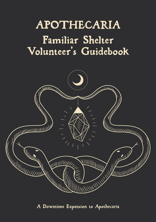 Apothecaria - Familiar Shelter Expansion