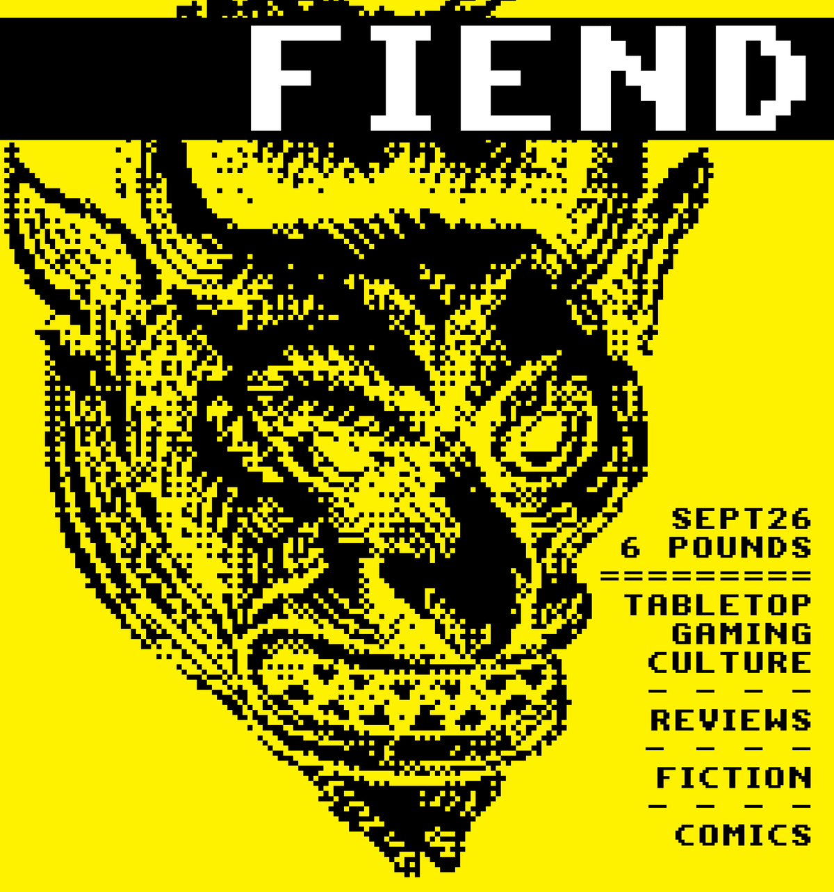 FIEND Zine - Issue 2