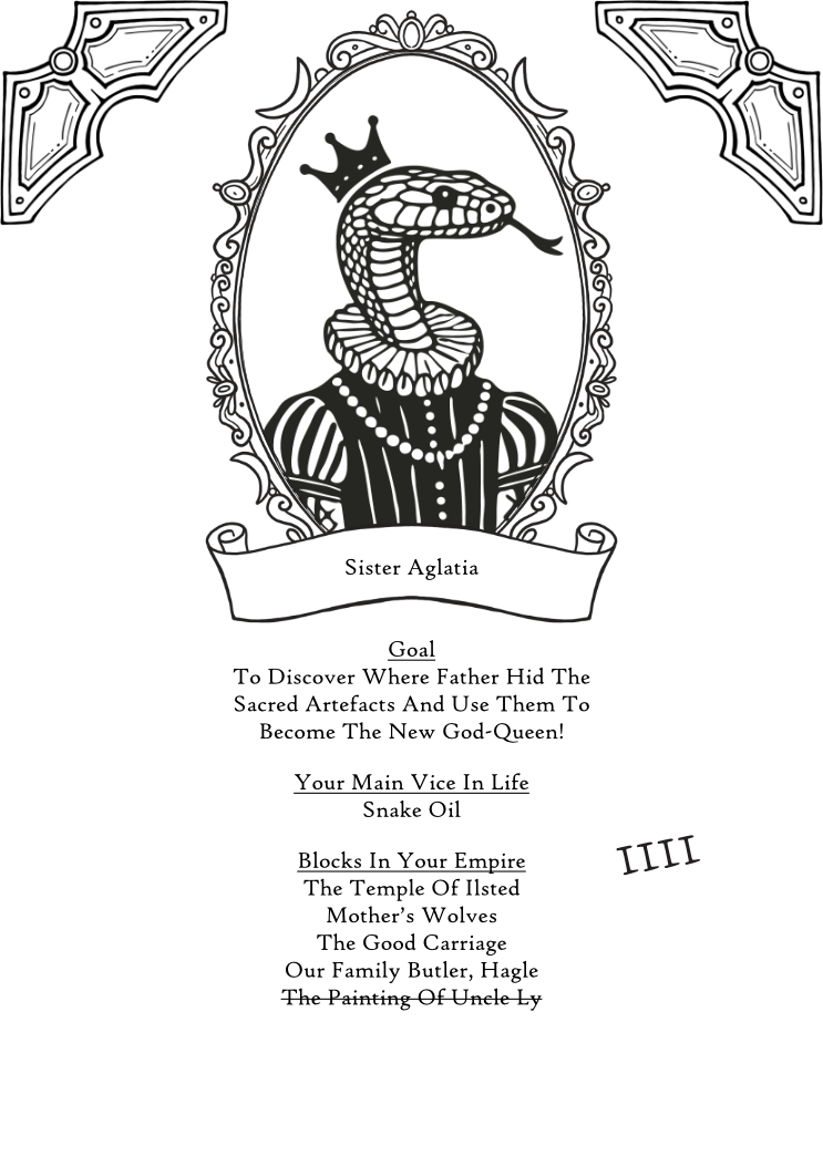 Our Once Proud House