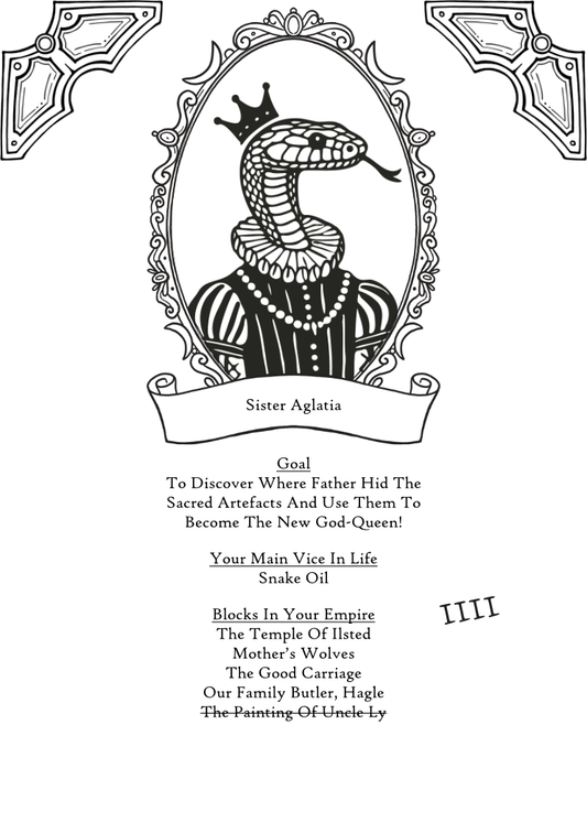 Our Once Proud House