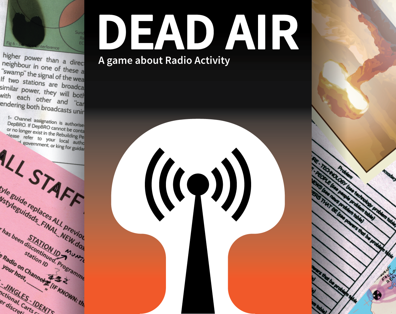 Dead Air: A Game About Radio Activity