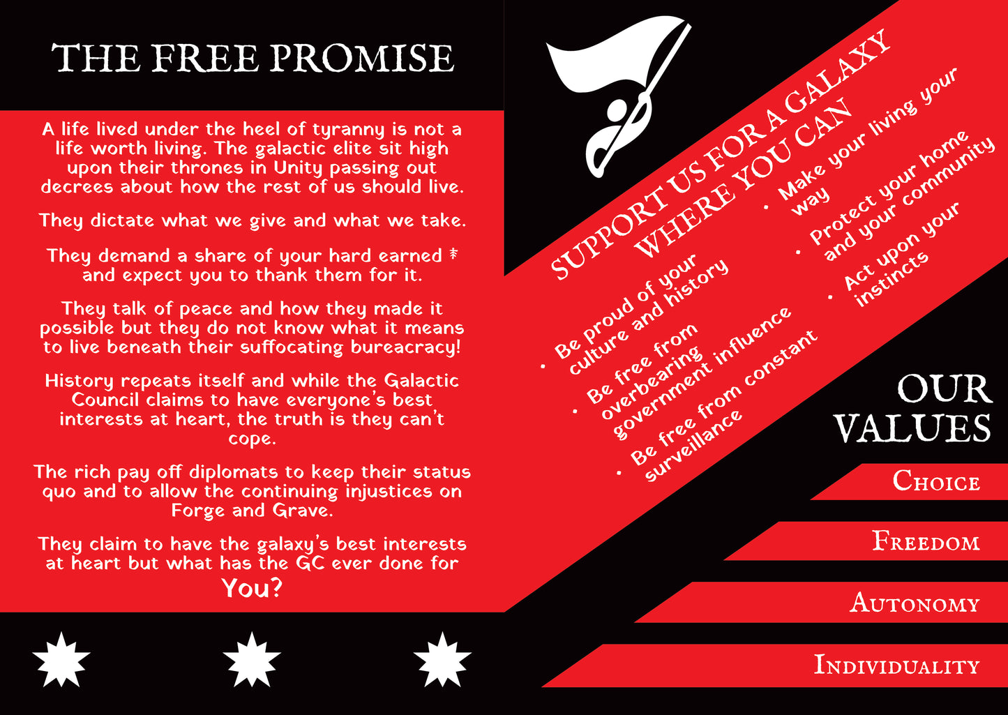 For Small Creatures Such As We - War! Expansion