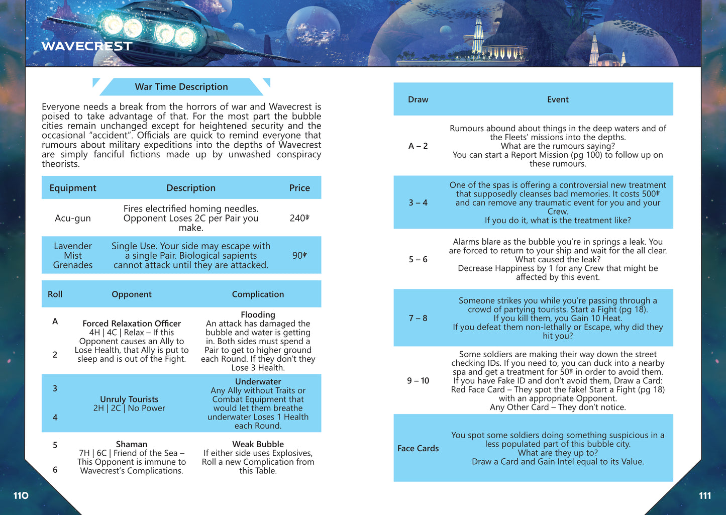 For Small Creatures Such As We - War! Expansion